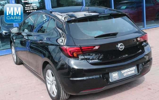 Opel Astra cena 67900 przebieg: 39846, rok produkcji 2019 z Lwówek Śląski małe 277